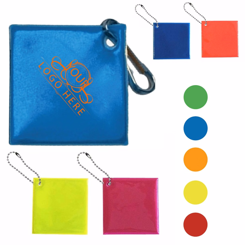 Walk Reflective Zipper Pull