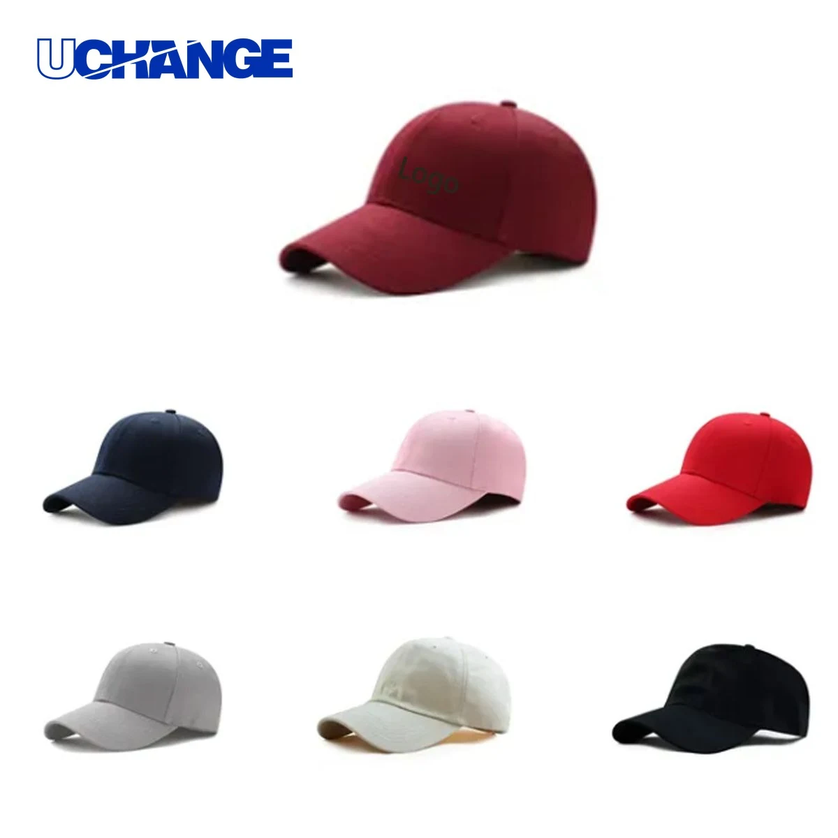 Cotton Peaked Cap 1