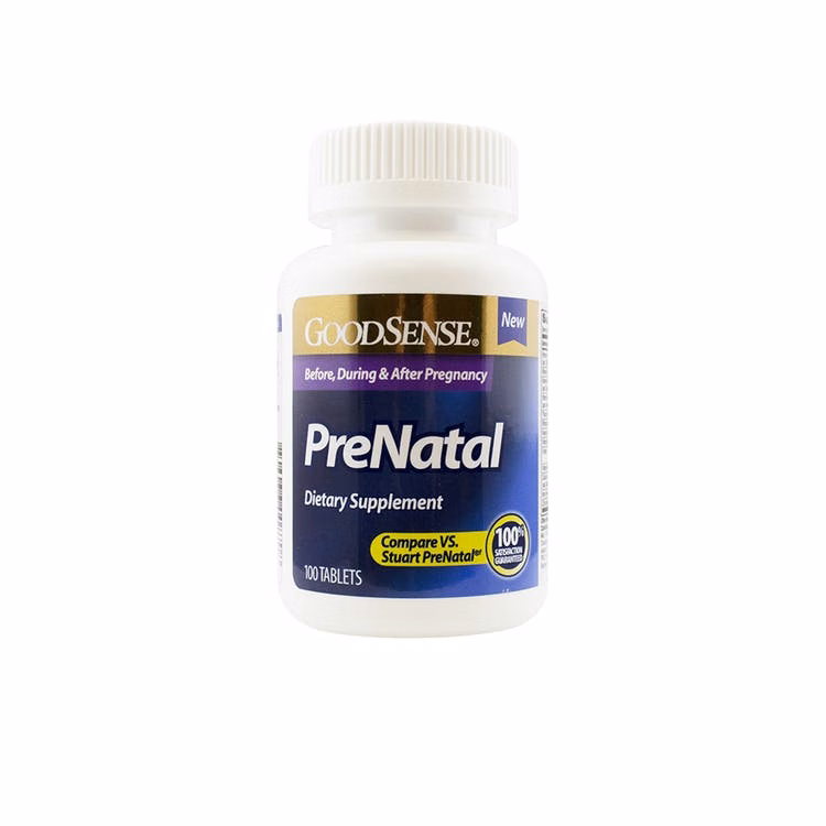 GoodSense Prenatal Tablets - 100/Bottle