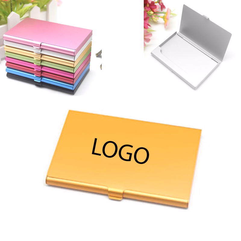 Aluminum Office Namecard Box