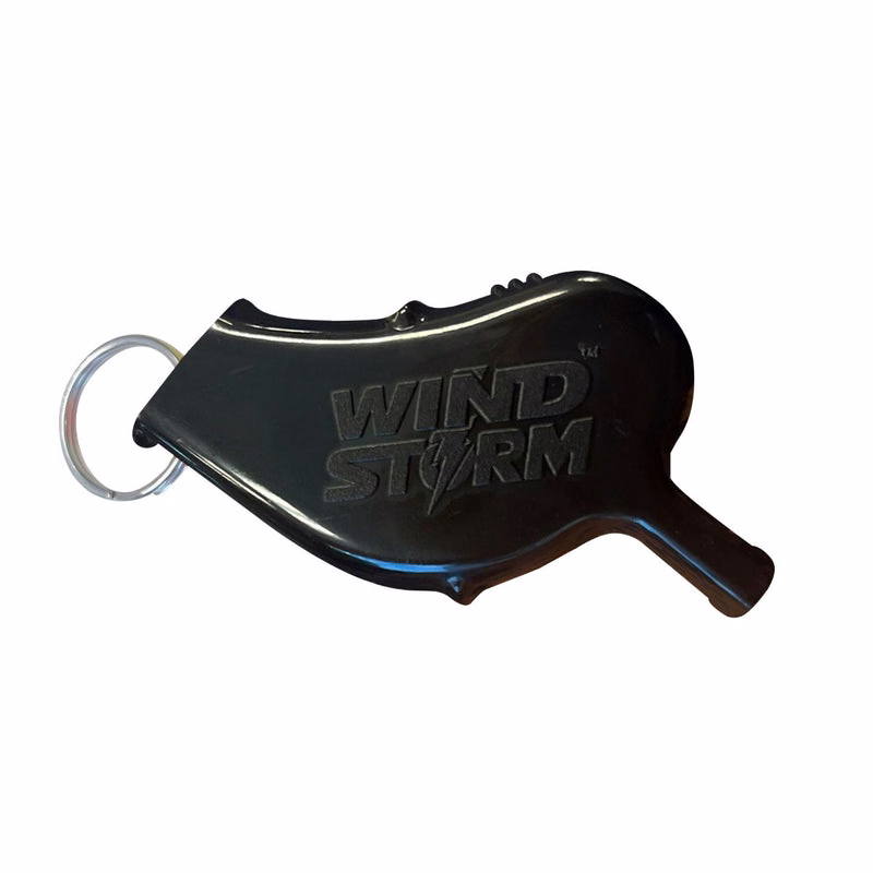 All-Weather Safety Windstorm Personal Survival Safety Whistle