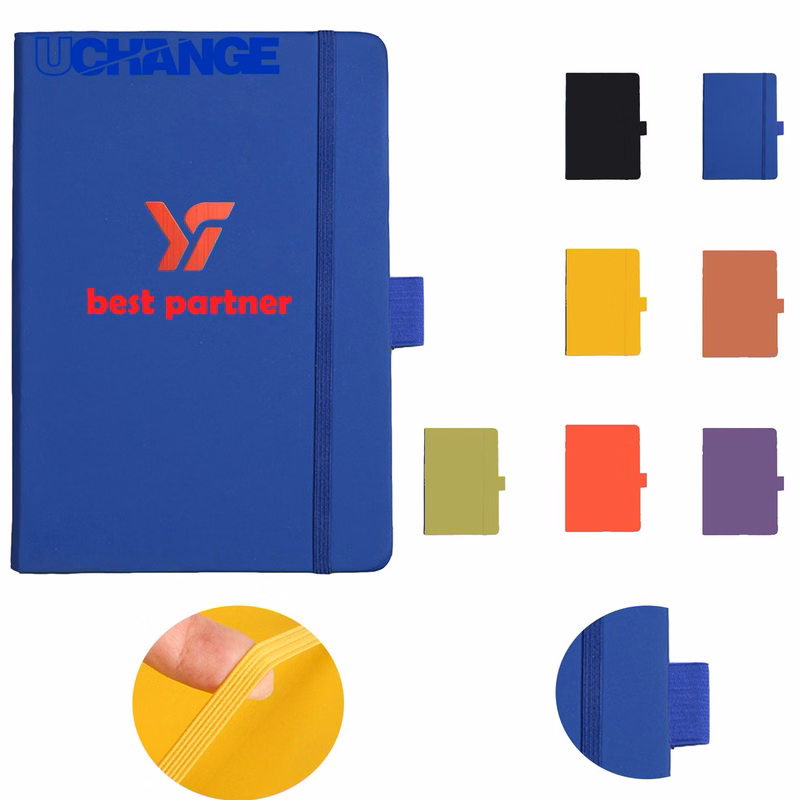 A6 Classic Hardcover Notebook Journal for Pockets
