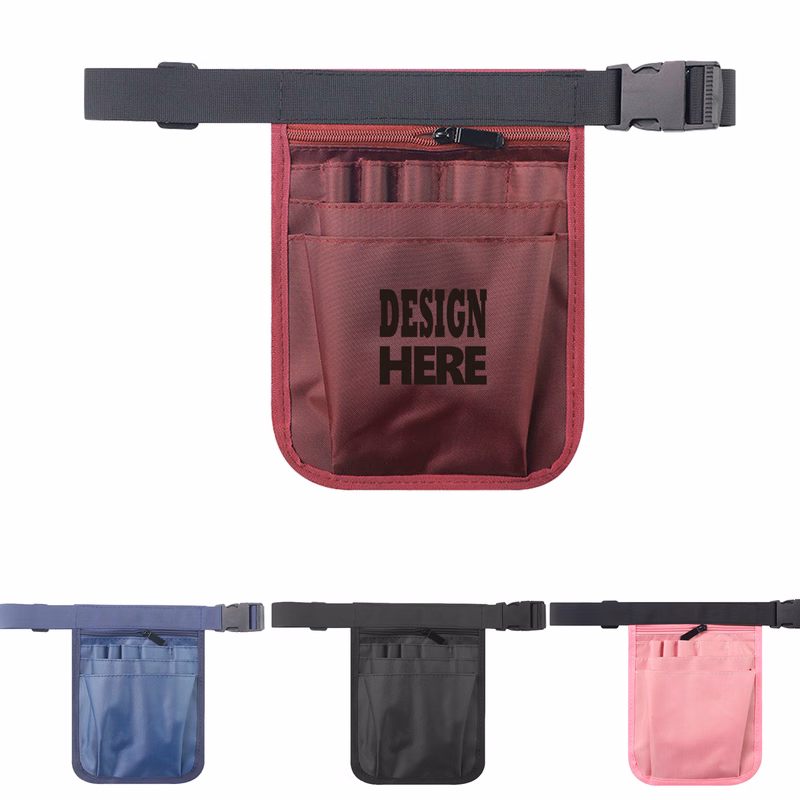 Nurse Waist Bag Multi-Functional Tool Storage Nursing Technician Pouch
