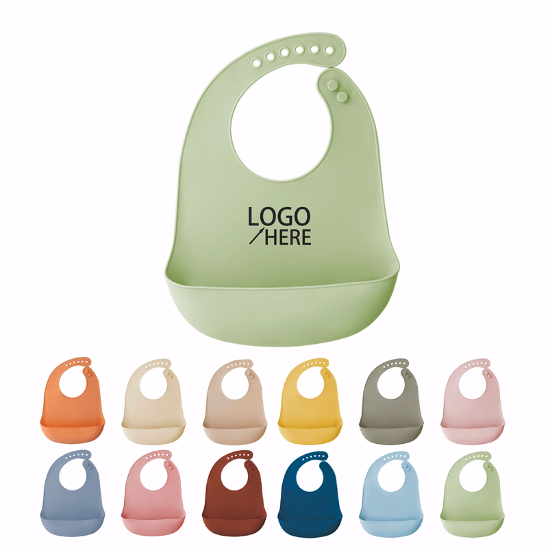 Soft Silicone Baby Bib