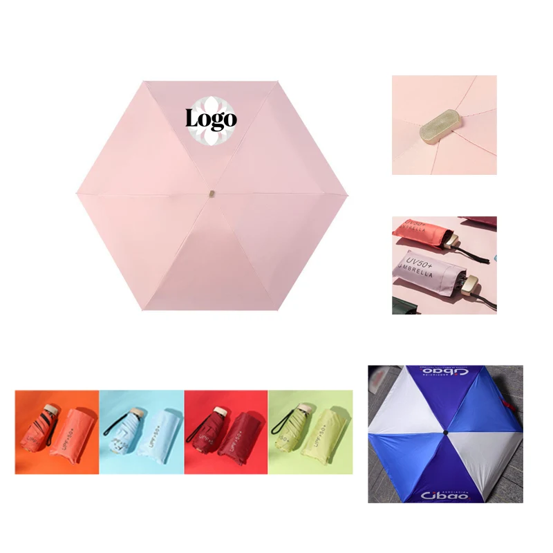 Pocket-Sized Portable Mini Umbrella 1