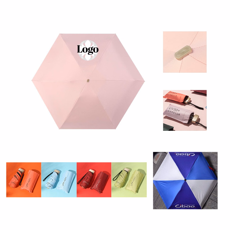 Pocket-Sized Portable Mini Umbrella