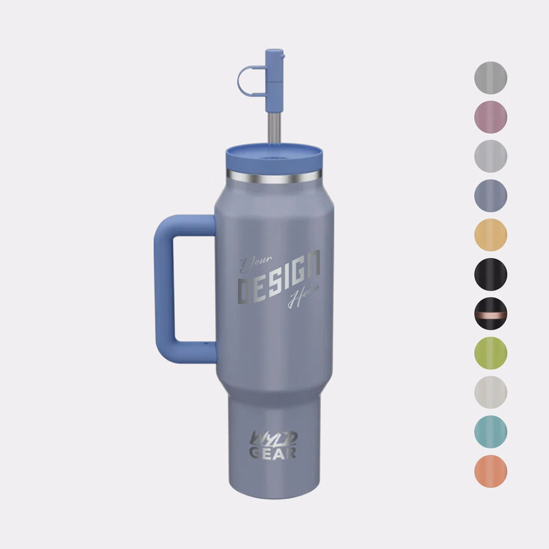 30 oz Wyld Gear® Stainless Steel Vacuum Insulated Syde Travel Tumbler