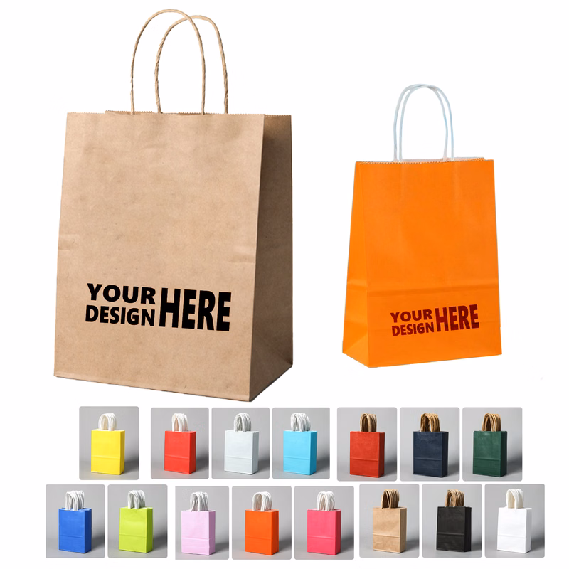 Kraft Paper Packaging Bag