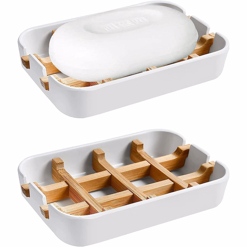 Bamboo Wooden Soap Dish
