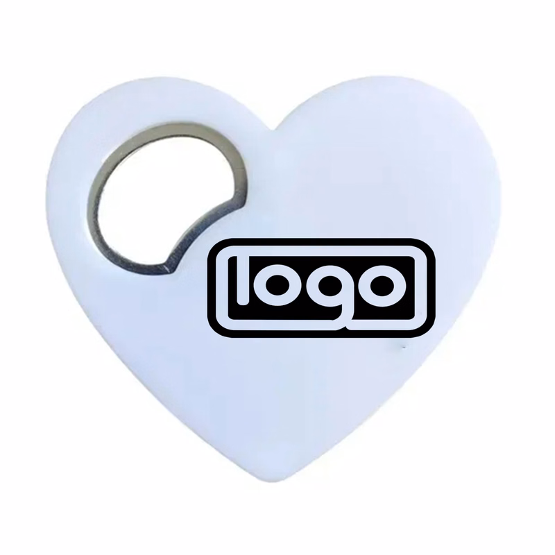 Heart-shaped Plastic Bottle Opener
