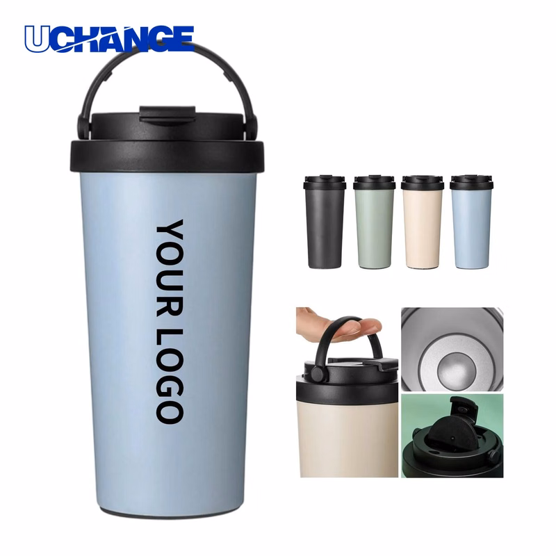 Thermos Cup Drinkware Stainless Steel Design
