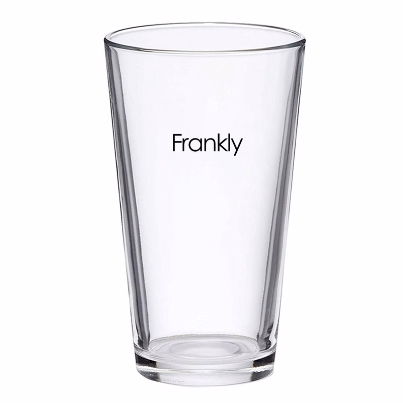 16 oz Clear Drinking Glasses