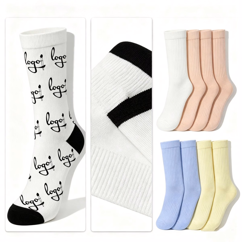 High?Density Crew Socks