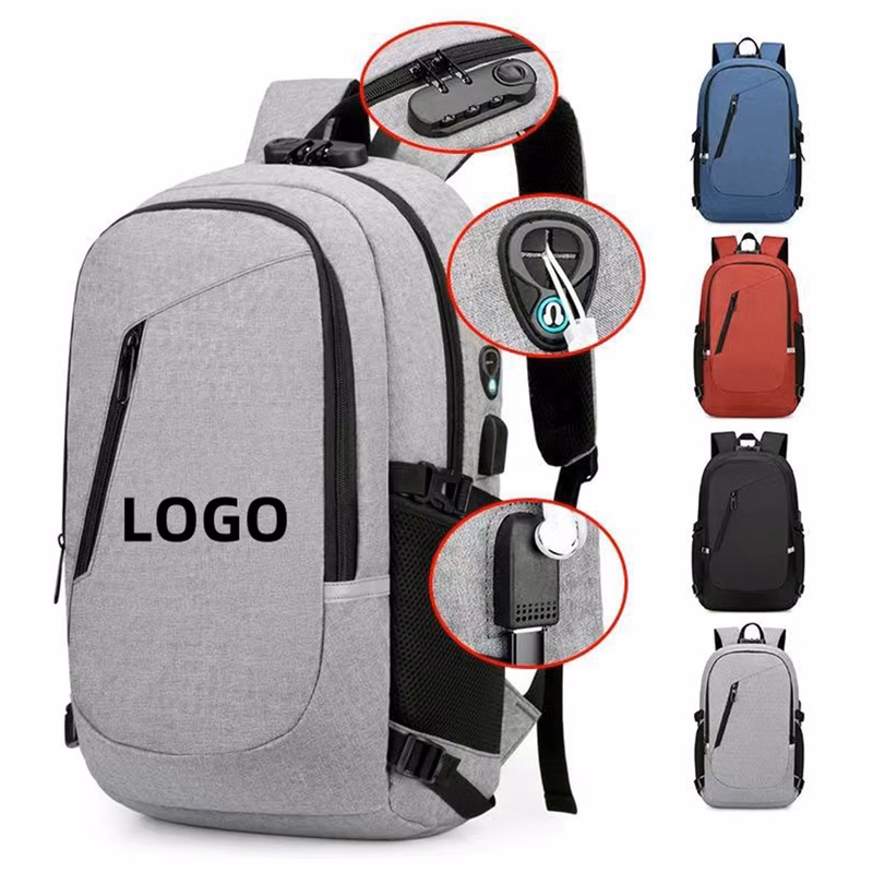 Anti Theft Work Backpack