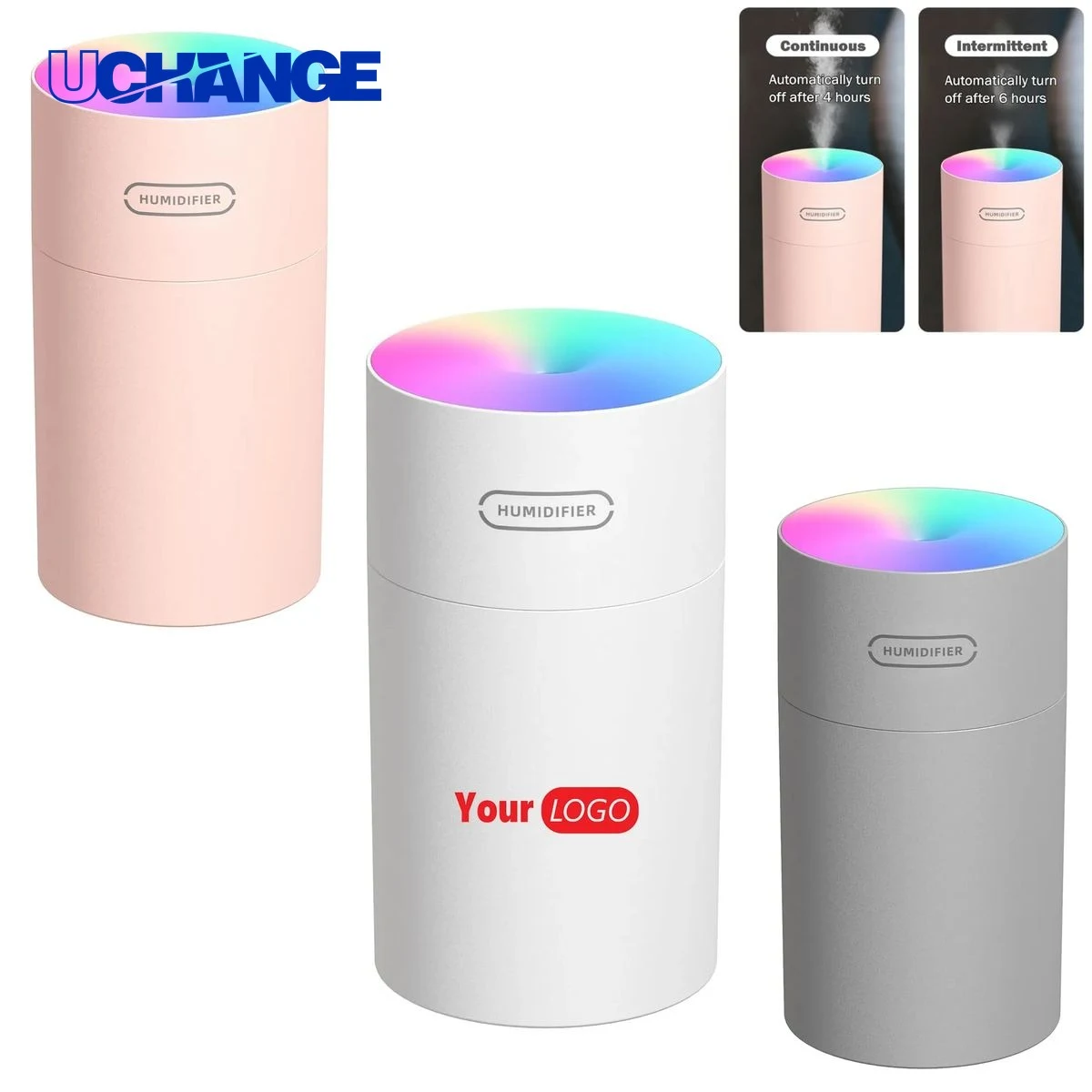 Mini Desktop Cool Mist Humidifier Device 1