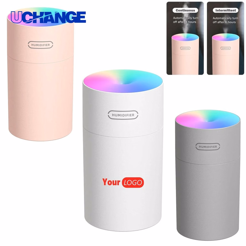 Mini Desktop Cool Mist Humidifier Device