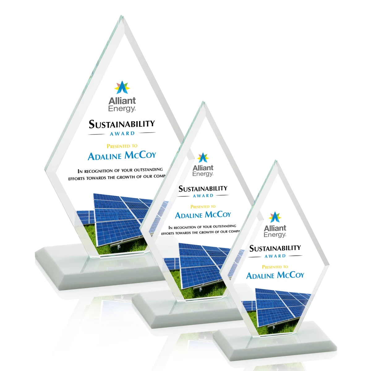 Tuscany VividPrint™ Award - White 1