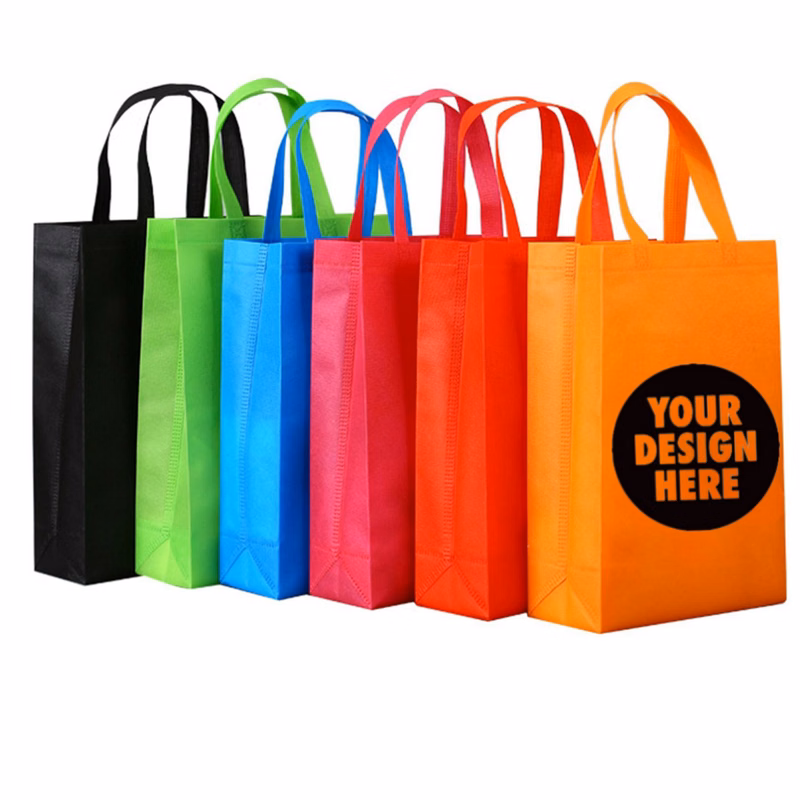 Chic Eco-friendly Non-woven Tote Bags