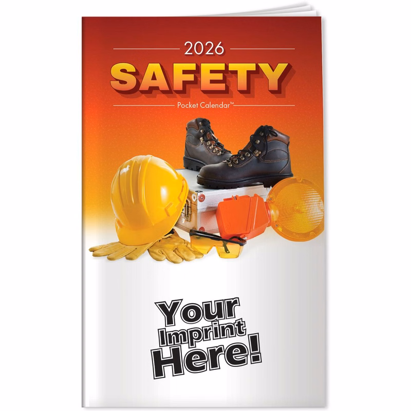 Pocket Calendar - 2026 Safety