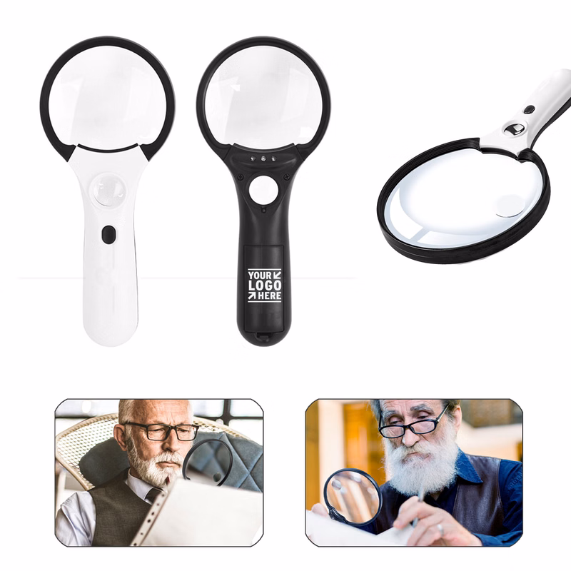 Large Magnifying Glass with Light