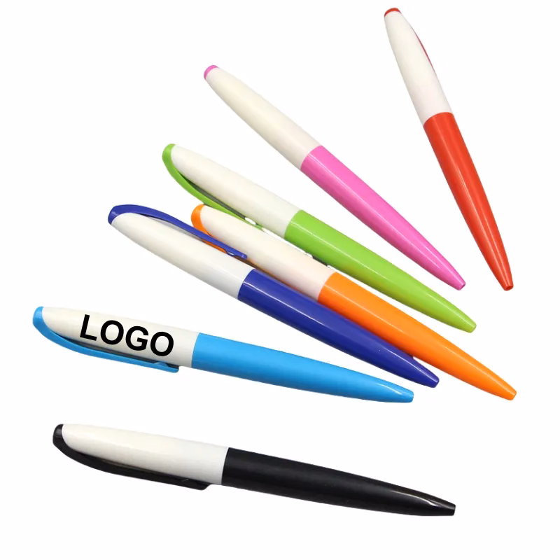 Colored Twist Ballpoint Pen
