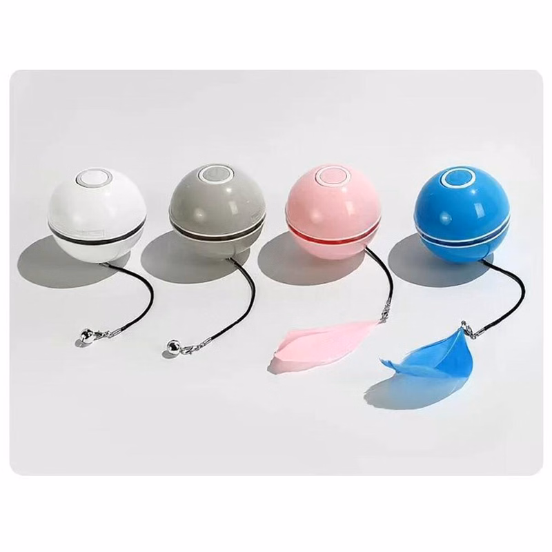 Interactive Cat Toys Ball With Led Light