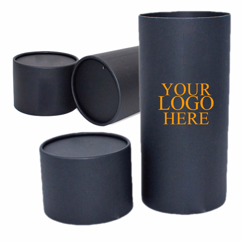 Gift Box in Cylinder Shape