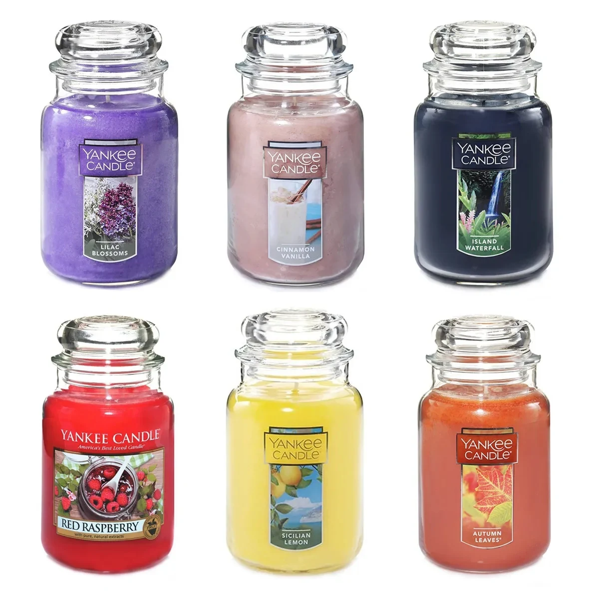 Custom Over 110 Hours Burn Time Large Jar Single Wick Candle 1