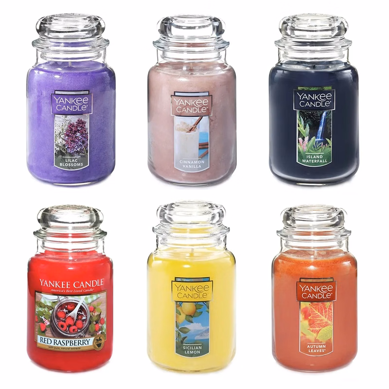 Custom Over 110 Hours Burn Time Large Jar Single Wick Candle