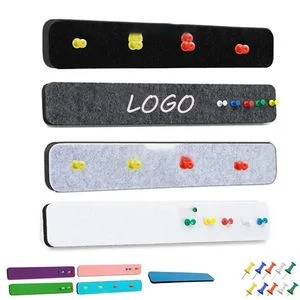 Felt Pin Bar Strips Bulletin Board 1