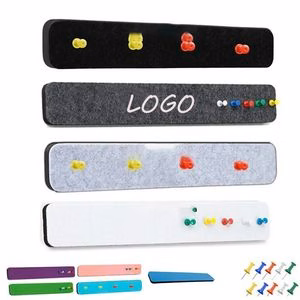 Felt Pin Bar Strips Bulletin Board
