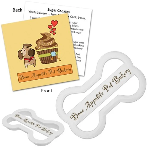 Dog Bone Cookie Cutter 1