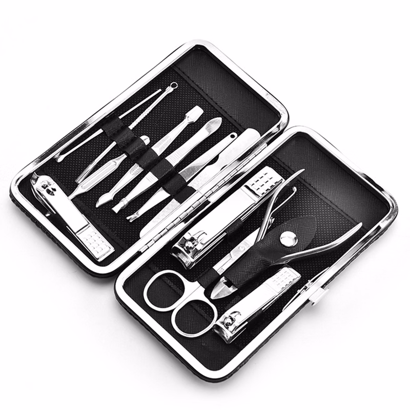 Multi-functional 12 Pcs Manicure Kit