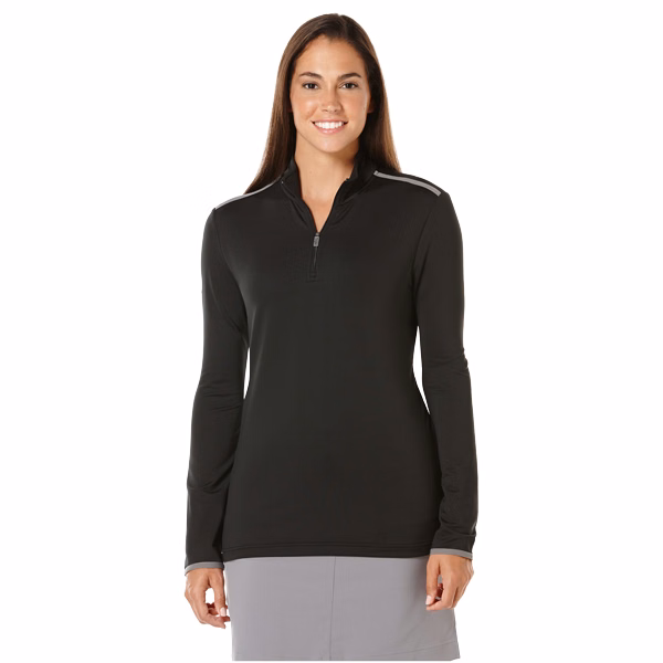 Callaway Ladies 1/4 Zip Mock Pullover