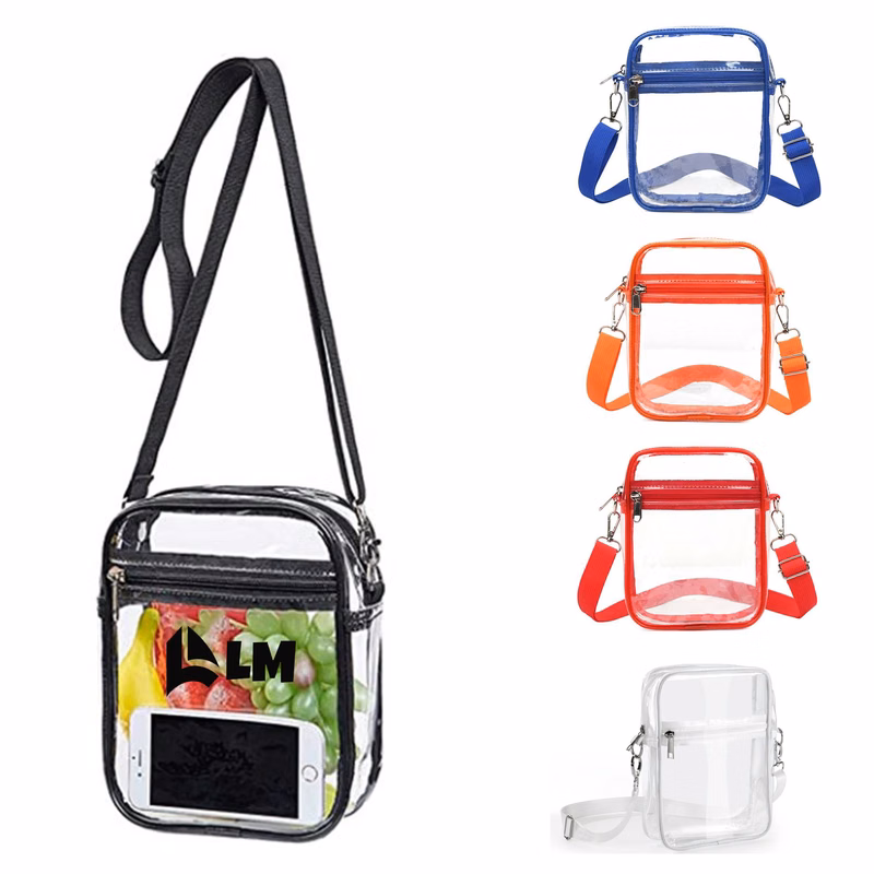 Clear Crossbody Bag