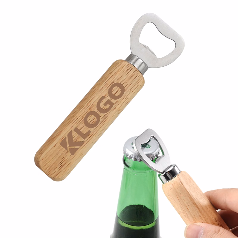 Wooden Handheld Bottle Opener