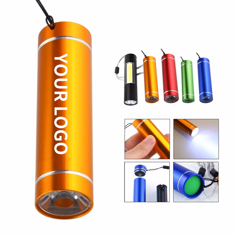 Compact LED Emergency Flashlight