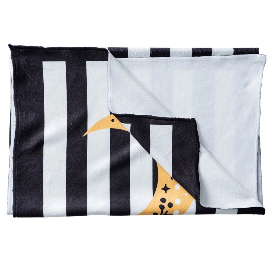 Full-Polyester Dye Sublimated Microfiber Towel 1