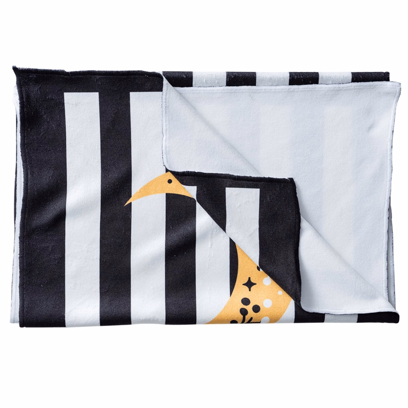 Full-Polyester Dye Sublimated Microfiber Towel