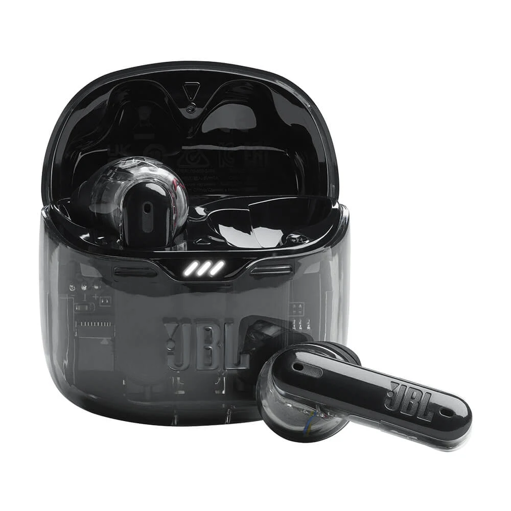 JBL Tune Flex True Wireless Earbuds - Black Ghost Edition 1