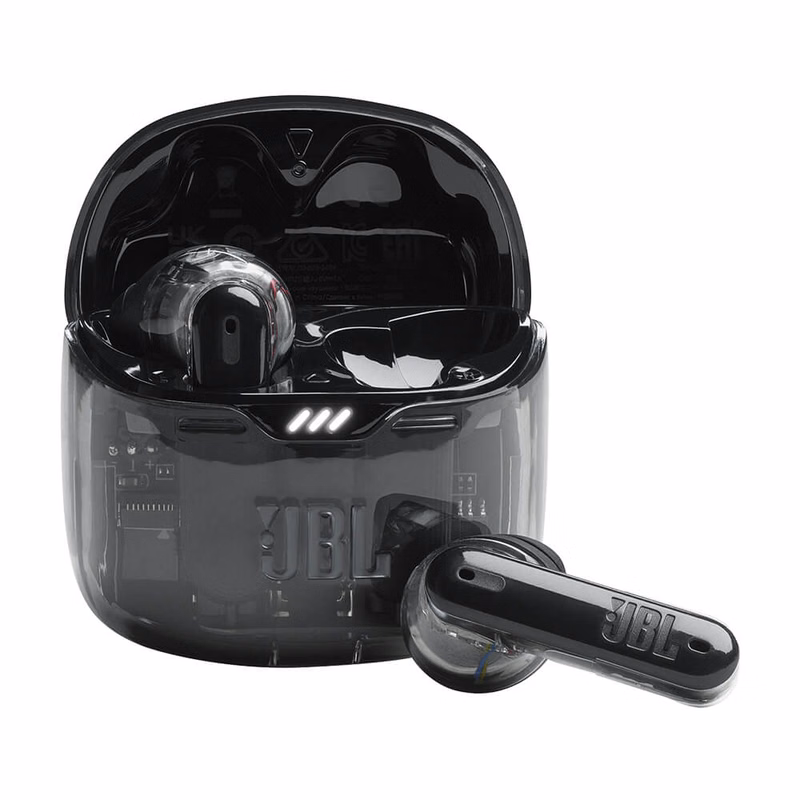JBL Tune Flex True Wireless Earbuds - Black Ghost Edition