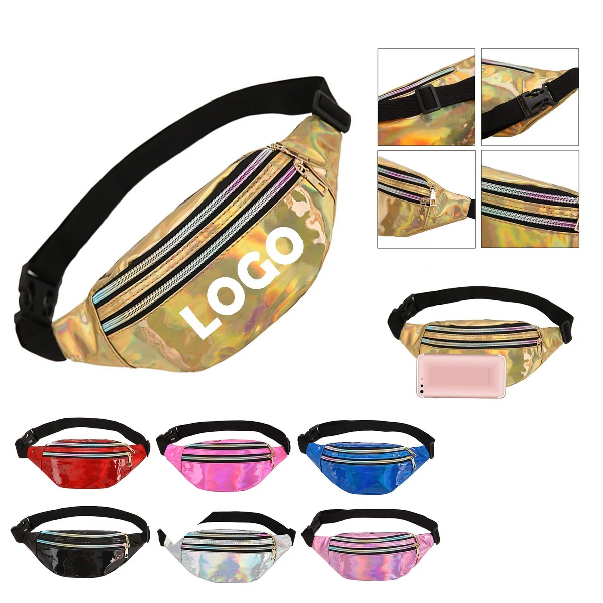 Multifunctional Shoulder Sports Crossbody Bag 1