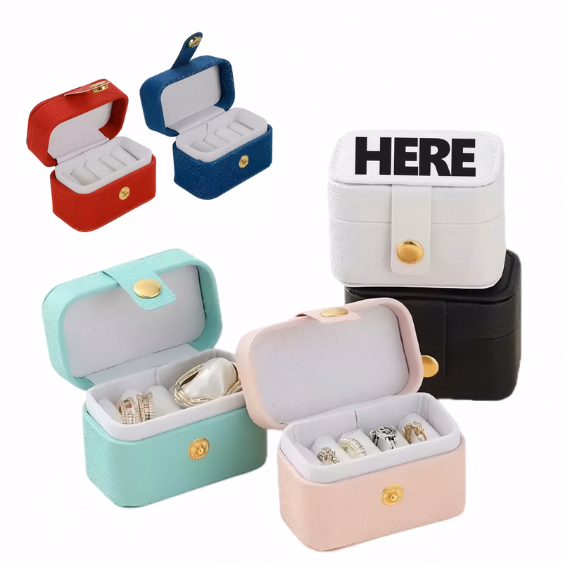 Mini Travel Jewelry Case