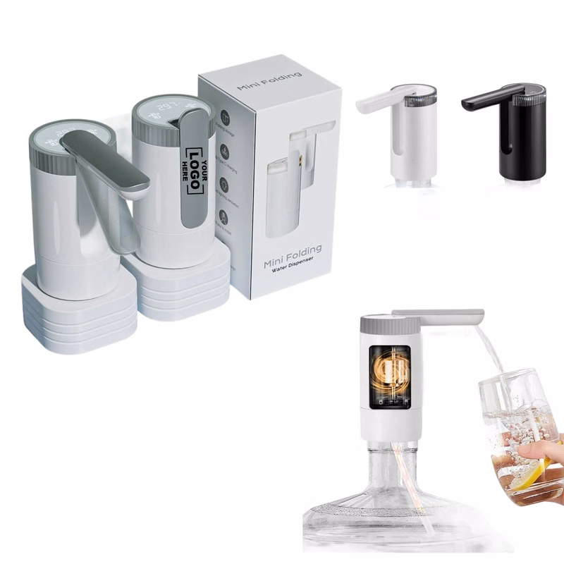 Silent Fold Portable Pump Dispenser