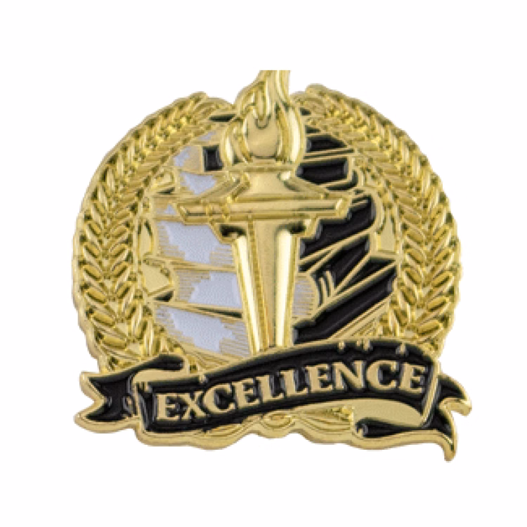 Academic Lapel Pin- Excellence (1-1/8")