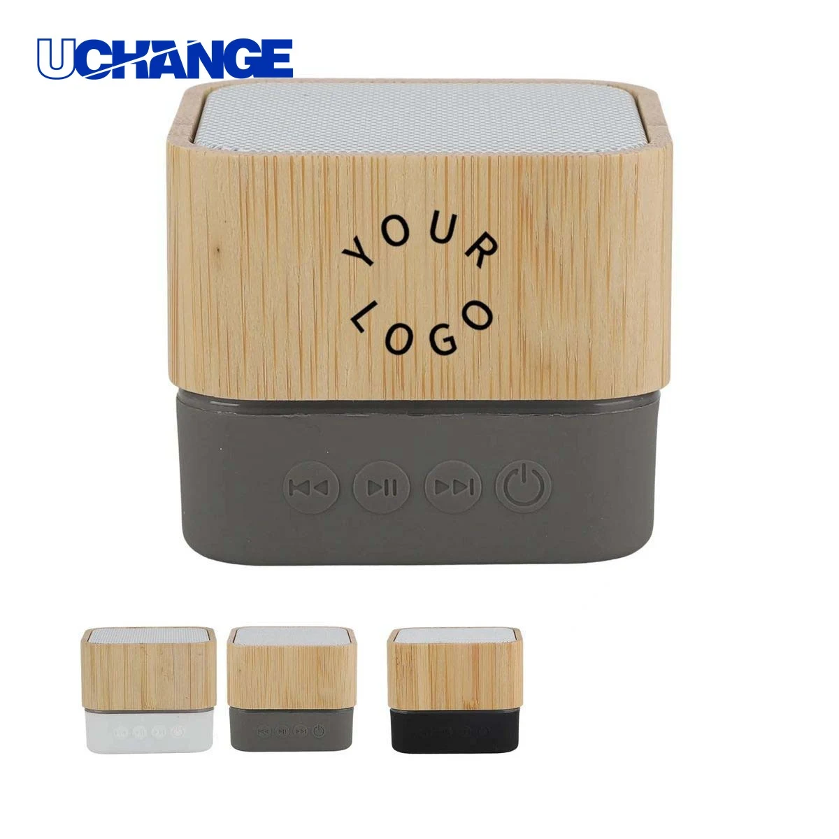 Wooden Bluetooth Speaker with Deep Bass 1