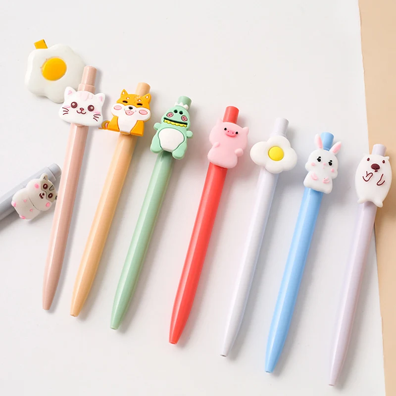 Animal Cartoon Gel Pen 1