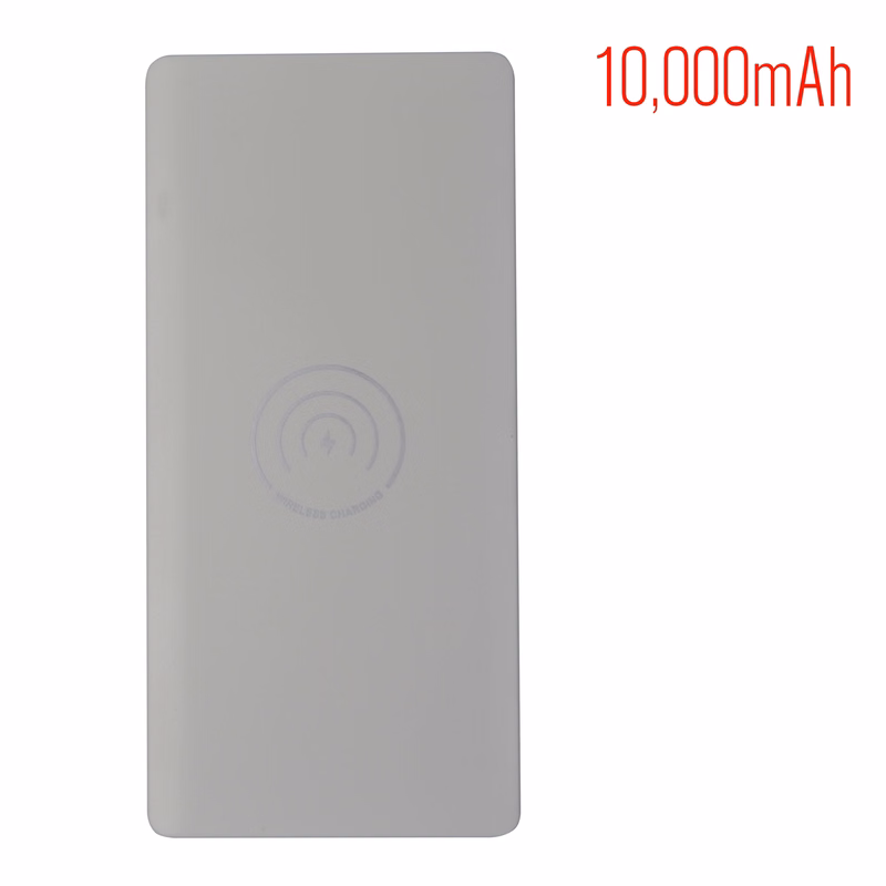 Wireless QI Charger 10,000 mAh Power Bank