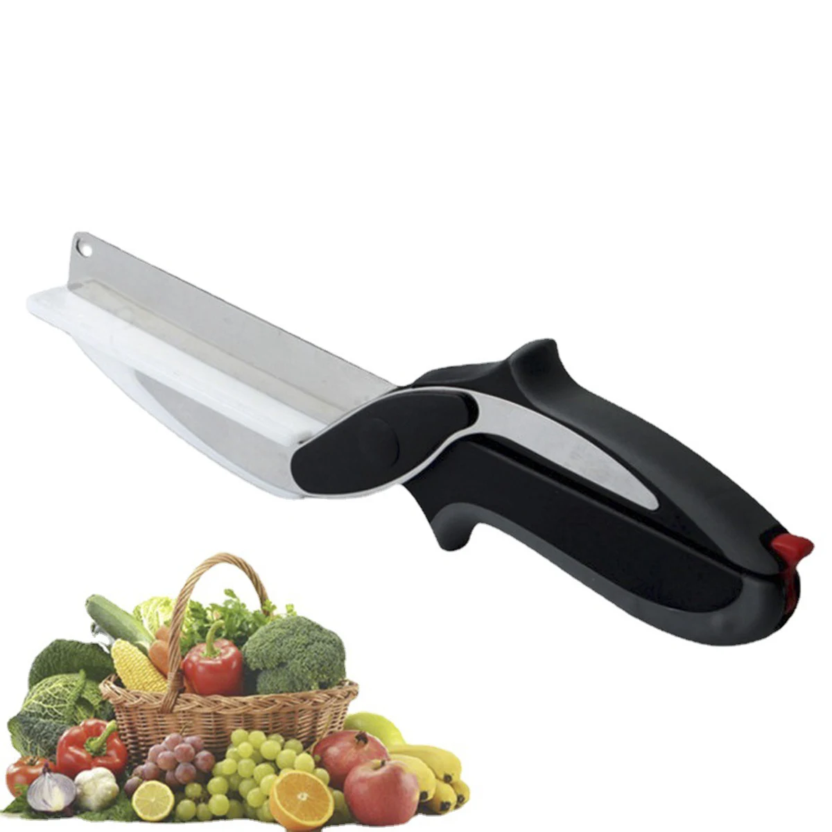 Stainless Steel Kitchen Scissors 1