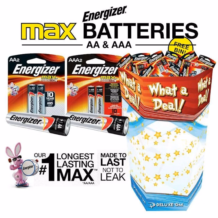 Energizer AA And AAA Batteries